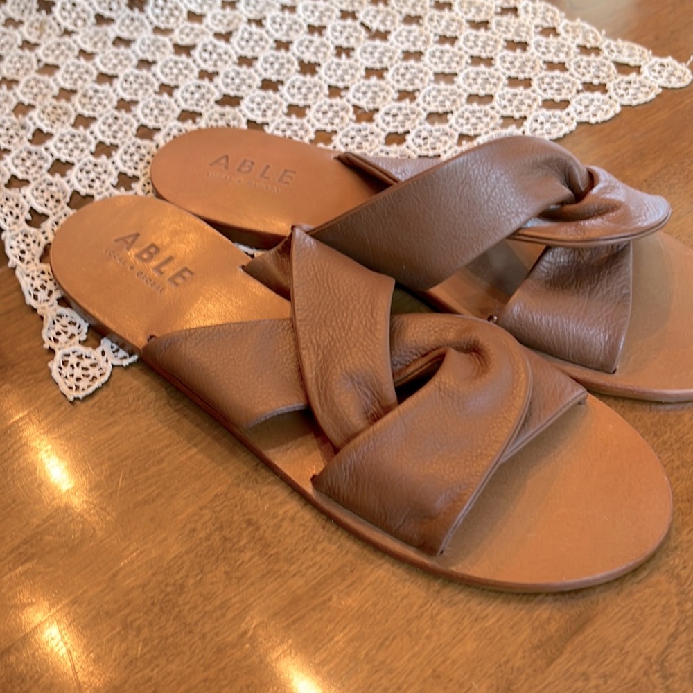 Able Suze Slide Sandals